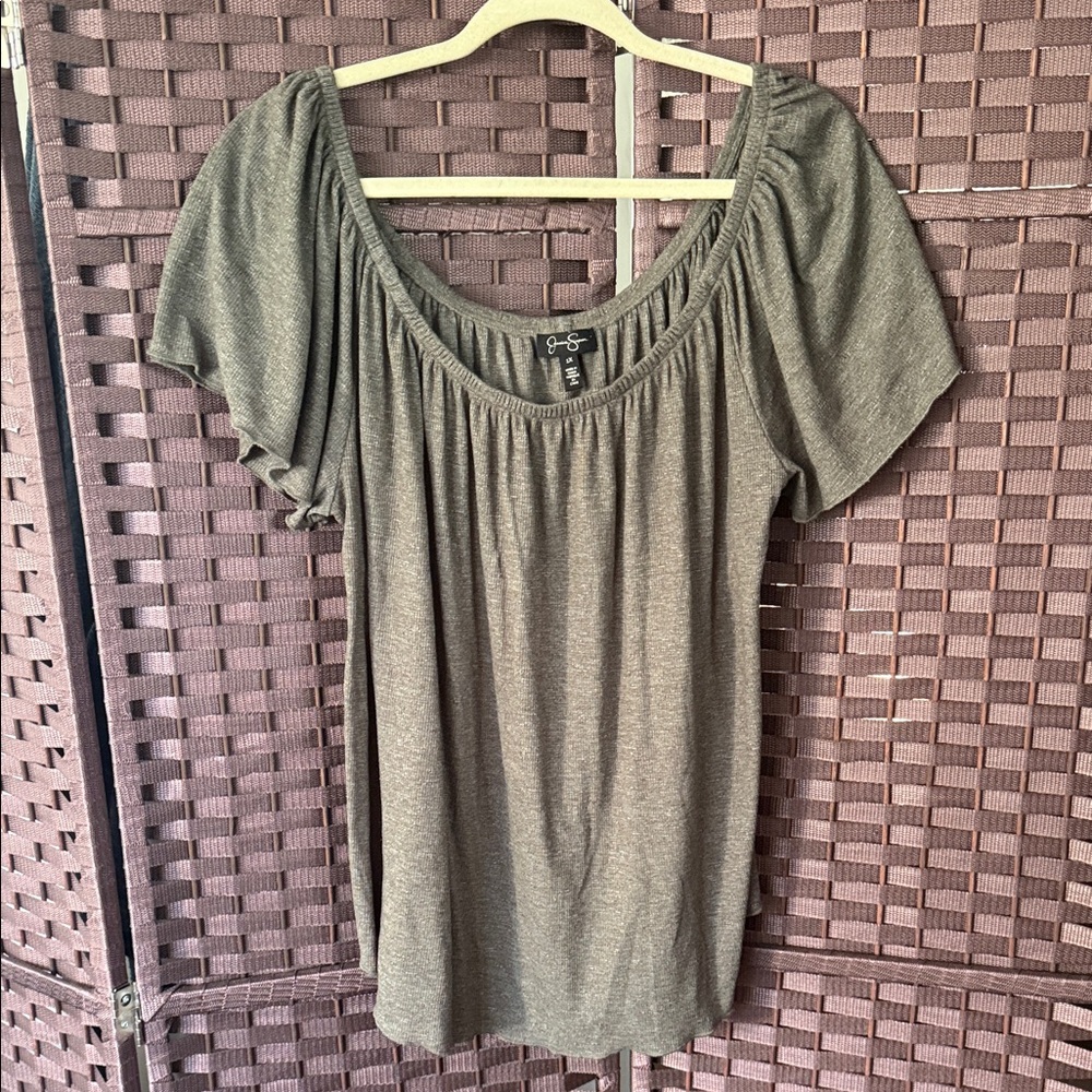 Jessica Simpson Autumn Top ( size 1X)